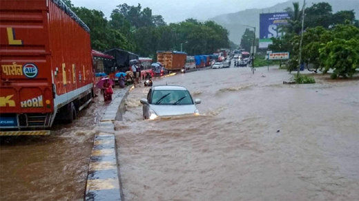 Mumbai goa road